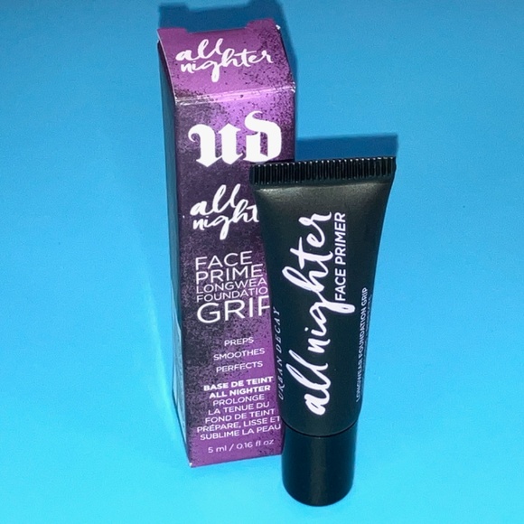 ๐ $7 - Urban Decay All Nighter Face Primer Foundation GRIP Travel Mini .16oz/5m - Picture 3 of 10